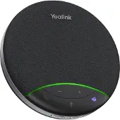 Yealink SP92 USB-C/A USB-Freisprecheinrichtung, Universal, Schwarz, 80 dB, Tasten, 80 dB, 100 - 20000 Hz