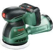 Bosch Easyorbit 18v-10 + Bat 2.0ah Schleifmaschine