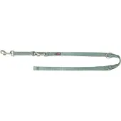 Trixie Hondenriem Premium Verstelbaar Salie Groen - 200X1 Cm