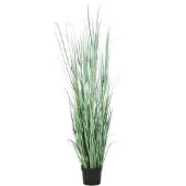 Creativ Green Kunstgras "Grasbusch Cortaderia" in opulenter Größe