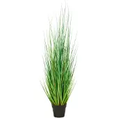 Creativ Green Kunstgras "Grasbusch Miscanthus" mit naturgetreuen Grashalmen