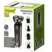 Maestro MR-674 5-in-1 USB-Rasierset