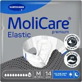 Molicare Premium Elastic Slip 10 Tropfen Gr.XL 14 St Windeln