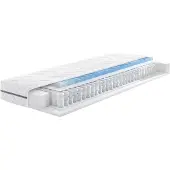 F.a.n. Frankenstolz 7-Zonen-Tonnentaschenfederkern-Matratze Megax Premium Top T