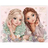 TOPModel - Stationery Box SUMMER FEELING - Soft Pink and Trendy Sage Green