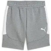 Puma Teamevostripe Sweatshorts Herren - Grau