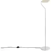 HAY Apex Stehleuchte Oyster White - , Weiß, für Wohnzimmer, Metall