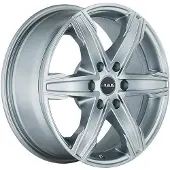 Mak Alufelge King6 8X18 6X130 Et 50 Silver