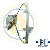 Ac Rolcar 01.4299 Elektrischer Fensterheber Vorne Links für OPEL Corsa D Schrägheck (S07) für VAUXHALL Corsavan Mk III (D) (S07)