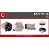Casco Kompressor, Klimaanlage Brand New HQ CAC77081AS