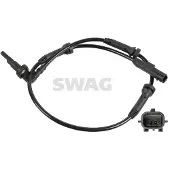 SWAG ABS Sensor Raddrehzahl Vorne Links Vorne Rechts für DACIA SANDERO II 33 10 0899