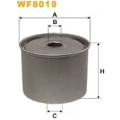 WIX FILTERS Kraftstofffilter WF8019