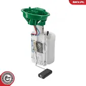 ESEN SKV 02SKV855 Kraftstofffördereinheit Benzinpumpe für MINI Schrägheck (R56) Clubman (R55) Cabrio (R57) Roadster (R59) Coupe (R58)