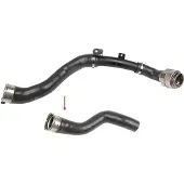 GOOM AH-0666 Turbo Ladeluftschlauch für RENAULT Kadjar (HA, HL) für NISSAN Qashqai II (J11, J11)