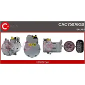 Casco Kompressor, Klimaanlage Genuine CAC75076GS