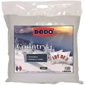 Dodo Country Weißes Kissen - 60x60 cm (Set von 2)