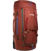 Tatonka Trolley Reisetasche Duffle Roller 80 Tango Red weinrot 33cm