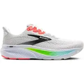 Brooks Ghost 17 WHITE/PINK CLAY/GECKO 44.5