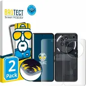 BROTECT Fullscreen Schutzfolie Displayschutz Folie Klar Transparent
