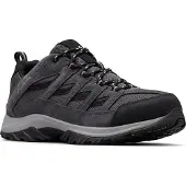 Columbia Wanderschuhe Crestwood Herren Shark/Grey-Schuhgröße 41,5