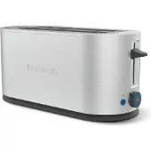 Taurus Mytoast Duplo Legend, 4 Scheibe(n), Edelstahl, Edelstahl, Tasten, Niveau, Drehregler, 1500 W, 26 cm