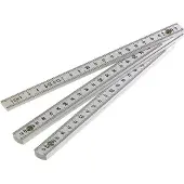 Facom Kunststoff Zollstock, Metrisch, 2m x 16mm Faltbar