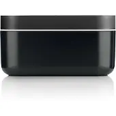 Lékué Eiswürfelform Eiswürfelform mit Aufbewahrungsbox Black