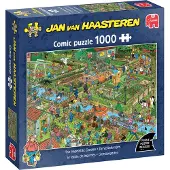 Jumbo – Die Kleingärten Puzzle 1000 Stücke