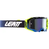 Leatt LeattVelocity5.5Iriz2024UVBlau-SchwarzeMotocross-Brille
