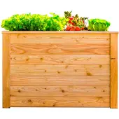 Westmann , Holz Hochbeet, Kräuterbeet "Klassik 100", natur, 100 x 65 x 66 cm (L x B x H)