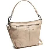 The Chesterfield Brand Leder Umhängetasche Lucy Small Hobo Bag Beige