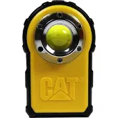 CAT CT5130, Universal-Taschenlampe, Schwarz, Gelb, Acrylnitril-Butadien-Styrol (ABS), CE, RoHS, COB LED, 1 Lampen