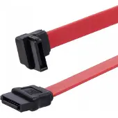 StarTech.com 6in Left Angle Sata Cable
