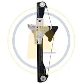 Ac Rolcar 01.4865 Elektrischer Fensterheber Hinten Links für VW POLO (9N) Polo Schrägheck (6R1, 6C1) Polo Limousine (9A4, 9A2, 9N2, 9A6)