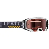 Leatt LeattVelocity5.5Hellweiß-GraueMotocross-Brille