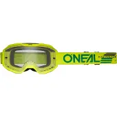 O'Neal O’NEALB-10SolidKlärNeonGelbMotocrossBrille