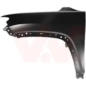 VAN WEZEL Kotflügel 2128655 vorne links für JEEP