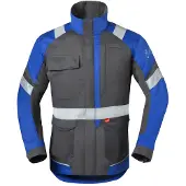 Havep Langjacke, 50285 Gr.58, kohlengrau/blau