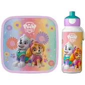 Mepal Lunchbox "Lunchset XL Campus (2025)", bunt (paw patrol girls), B:2cm H:2cm L:2cm, Lebensmittelaufbewahrungsbehälter, Lunchbox, Spülmaschinenfest
