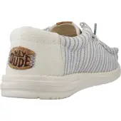 HEY DUDE HEYDUDE Wally Resort Herren Halbschuhe Multi/Egret Größe 44