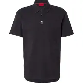 HUGO Poloshirt "Deabono D" Polokragen, reine Baumwolle, Regular Fit