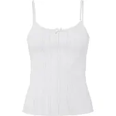 Pieces Marie Singlet Poin ärmelloses T-shirt