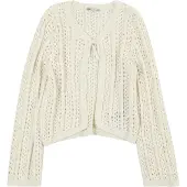 ONLY Strickjacke "KOGMARINA LIFE 3/4 CROP V-NECK KNT NOOS"