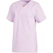 Leiber Schlupfkasack, kurzarm, unisex, flieder 08/769/22-0 , Größe: 0 (Damen 34/36 = S, Herren 40/42 = XS)