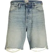 Jack & Jones 12272285_3561_1174358_L, Unisex, Erwachsener, Blau, Blue Denim, L, Lockere Passform