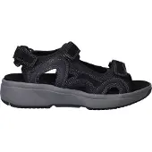 Xsensible Timor Schwarz - Herrenschuhe Sandale / Pantolette, Schwarz