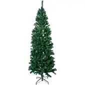 Clayre & Eef Weihnachtsbaum 210 cm Grün Kunststoff