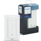 Philips Hue Dimmer Switch, Dimmer, 12,7 m, IEEE 802.15.4, IP20, Montierbar, Tasten