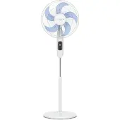 Rowenta Turbo Silence VU5450, Haushalts-Lamellenlüfter, Weiß, Flur, 57 dB, 40 cm, 3000 m³/h