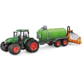 Amewi Traktor mit Güllefass, Grün 1:24, RTR
